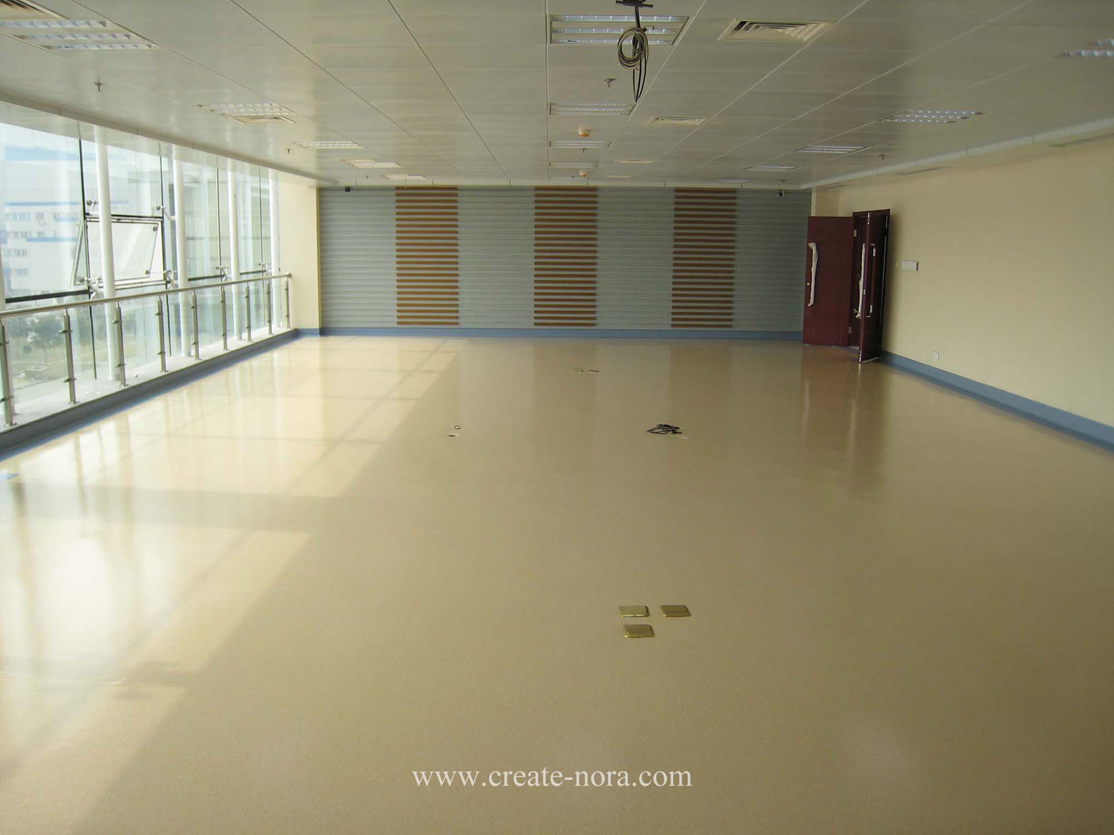 the photo of nora rubber flooring in Xiangyang Power Generation Co.,Ltd 4
